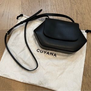 Cuyana Black Crossbody Bag